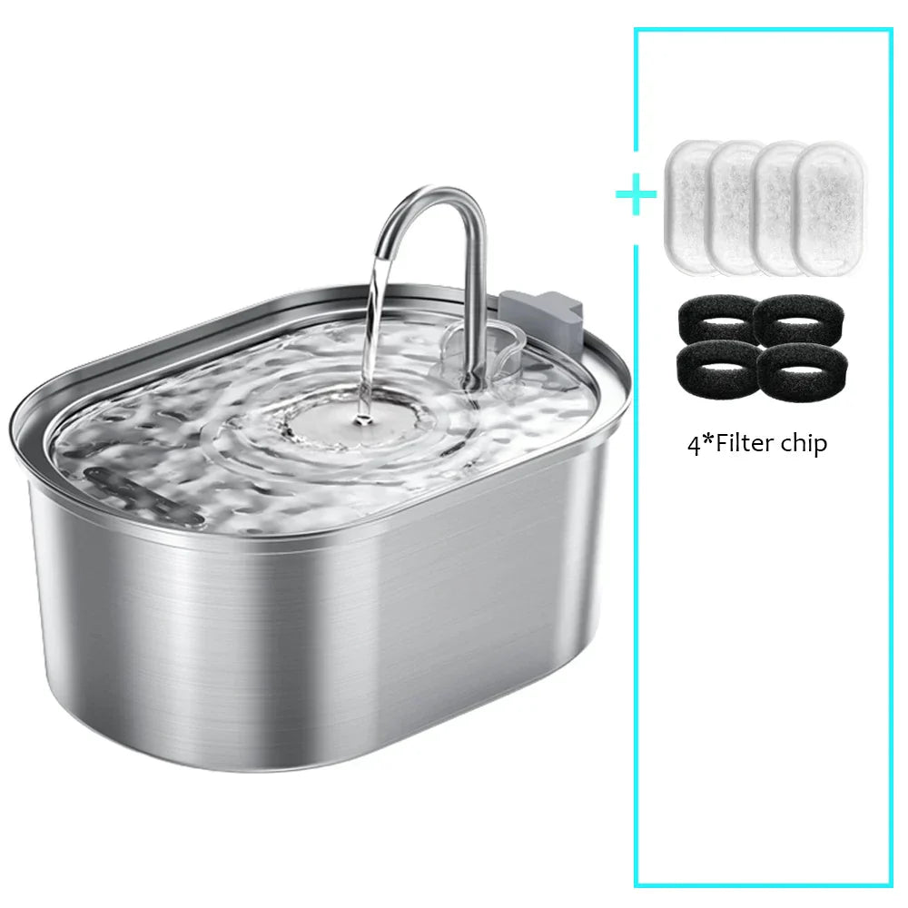 3.2L Smart Cat Water Fountain