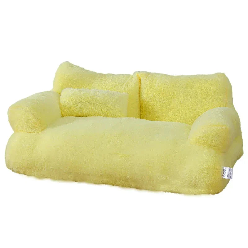 Luxury Cat Bed Comfortable Plush