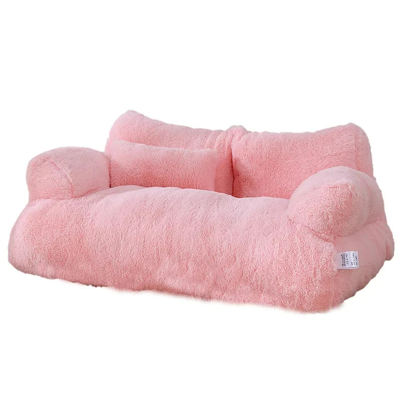Luxury Cat Bed Comfortable Plush