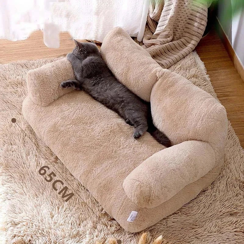 Luxury Cat Bed Comfortable Plush