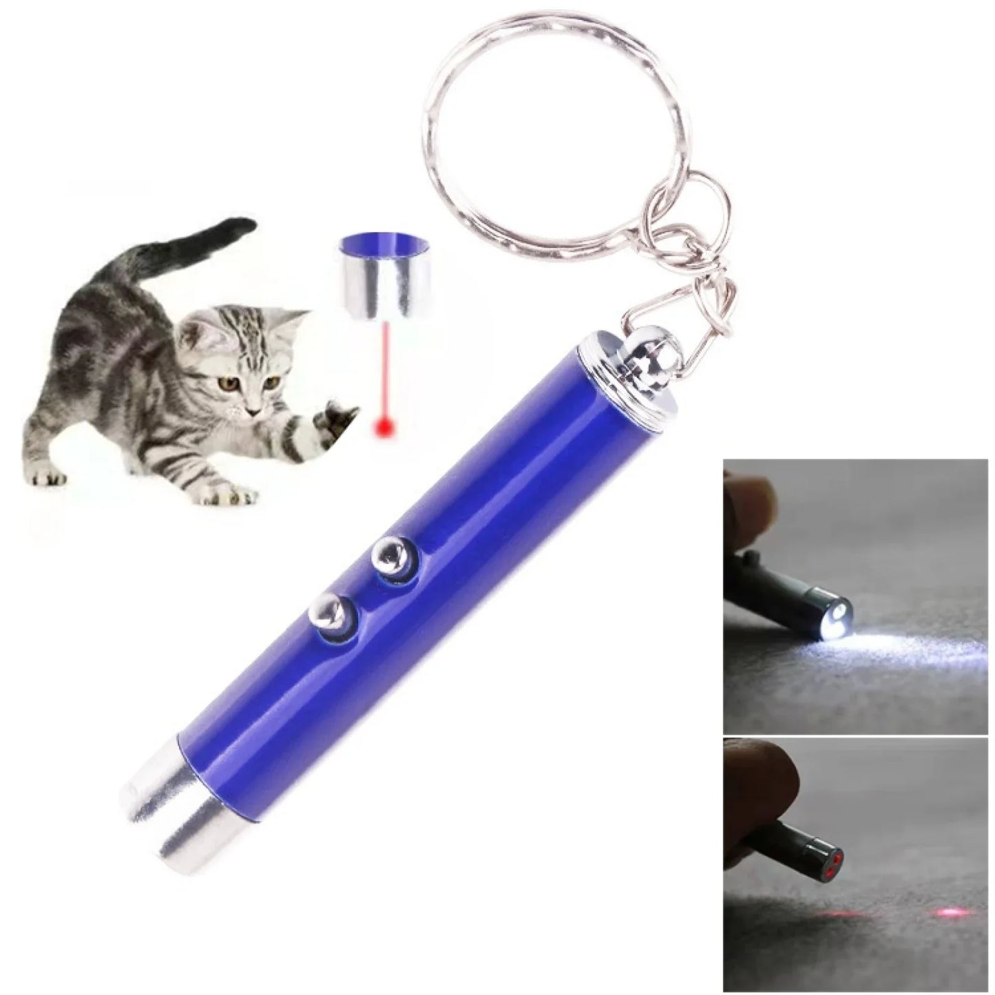 LED Red Point Fancy Cat Funny