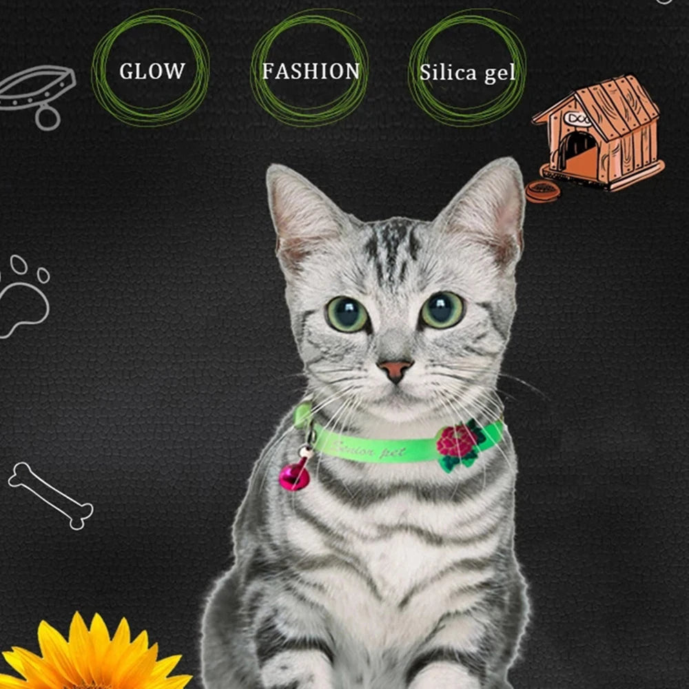 Luminous Cat Necklace Glowing