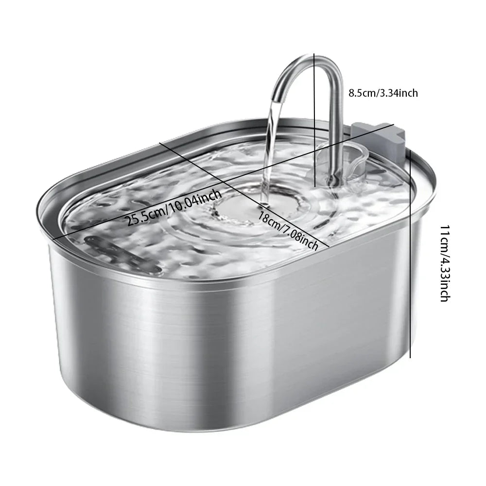 3.2L Smart Cat Water Fountain