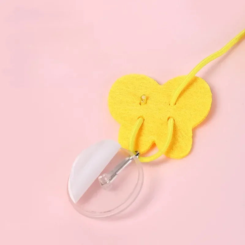 Cat Rope Long Rope Teasing Toy with Bell