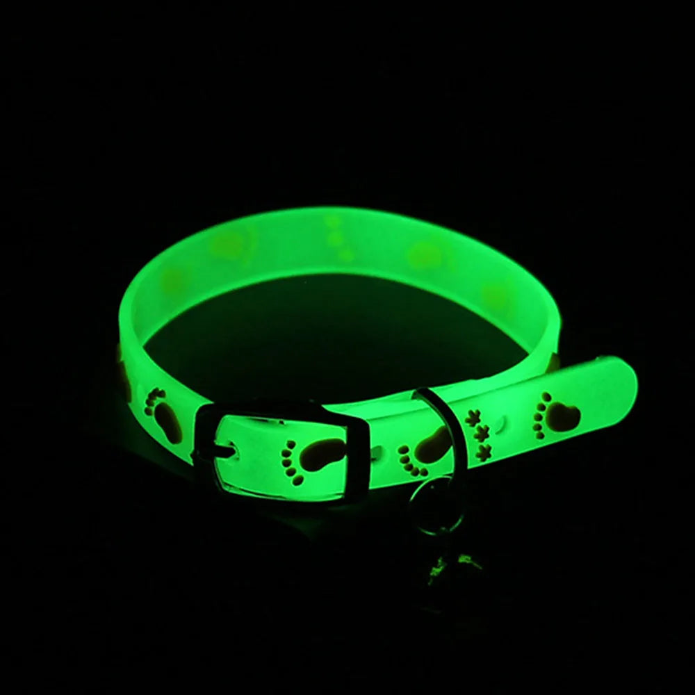 Luminous Cat Necklace Glowing