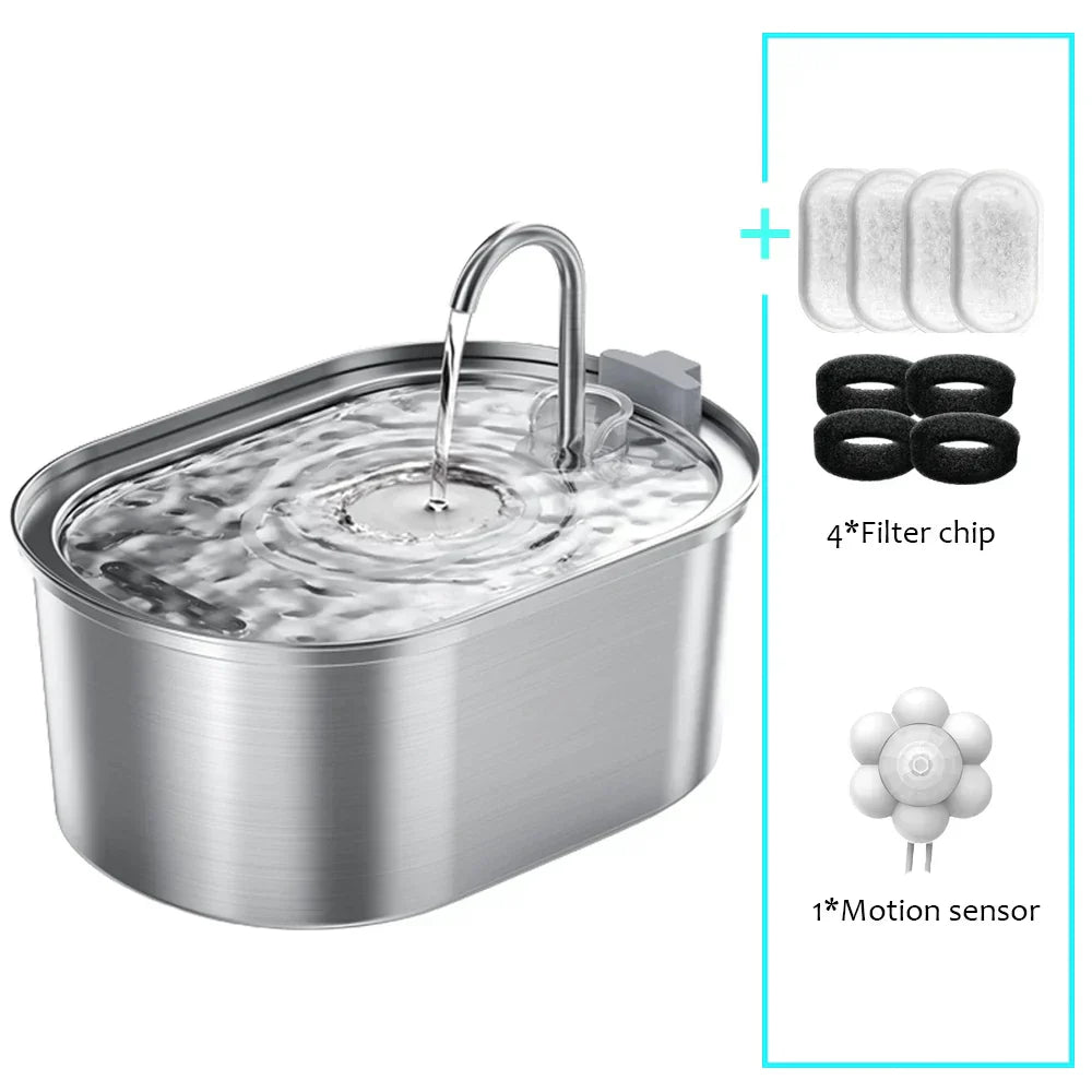 3.2L Smart Cat Water Fountain