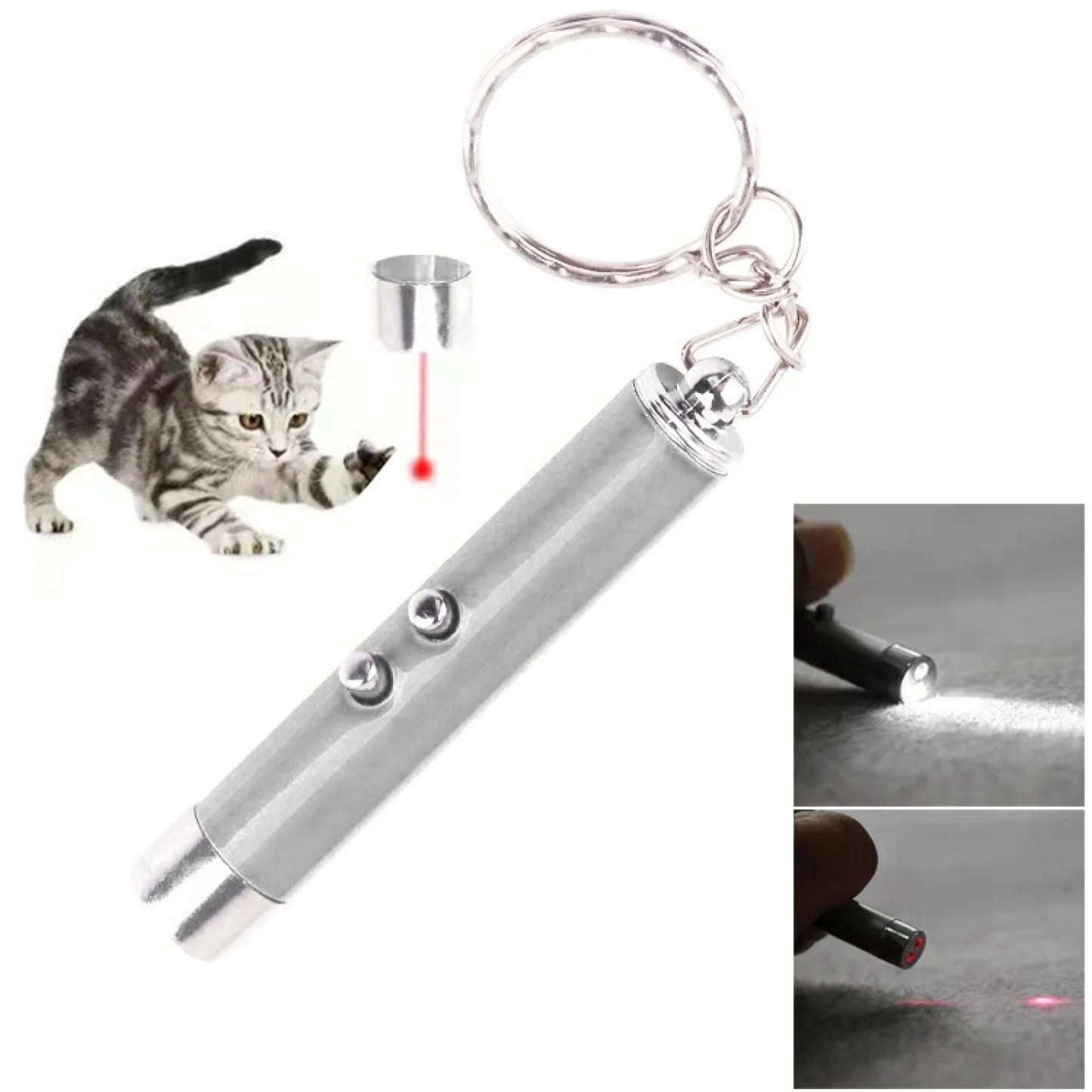 LED Red Point Fancy Cat Funny