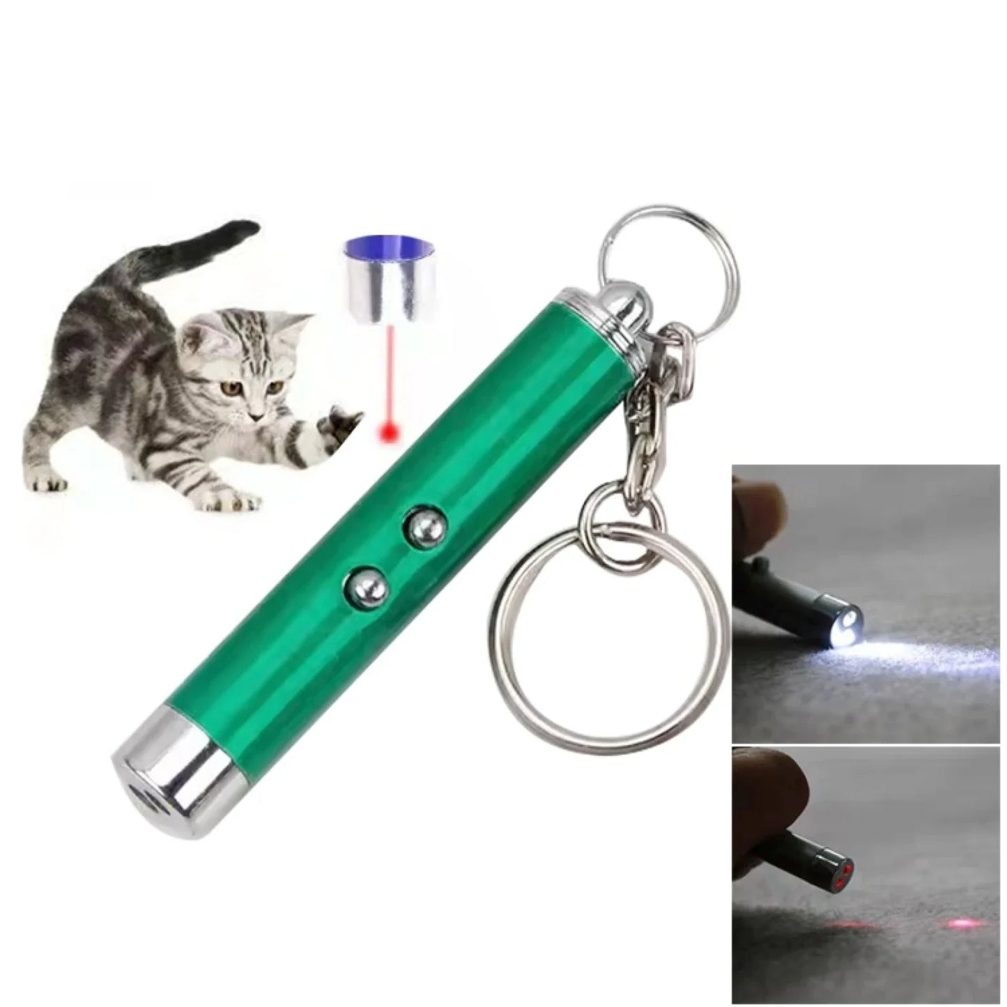 LED Red Point Fancy Cat Funny