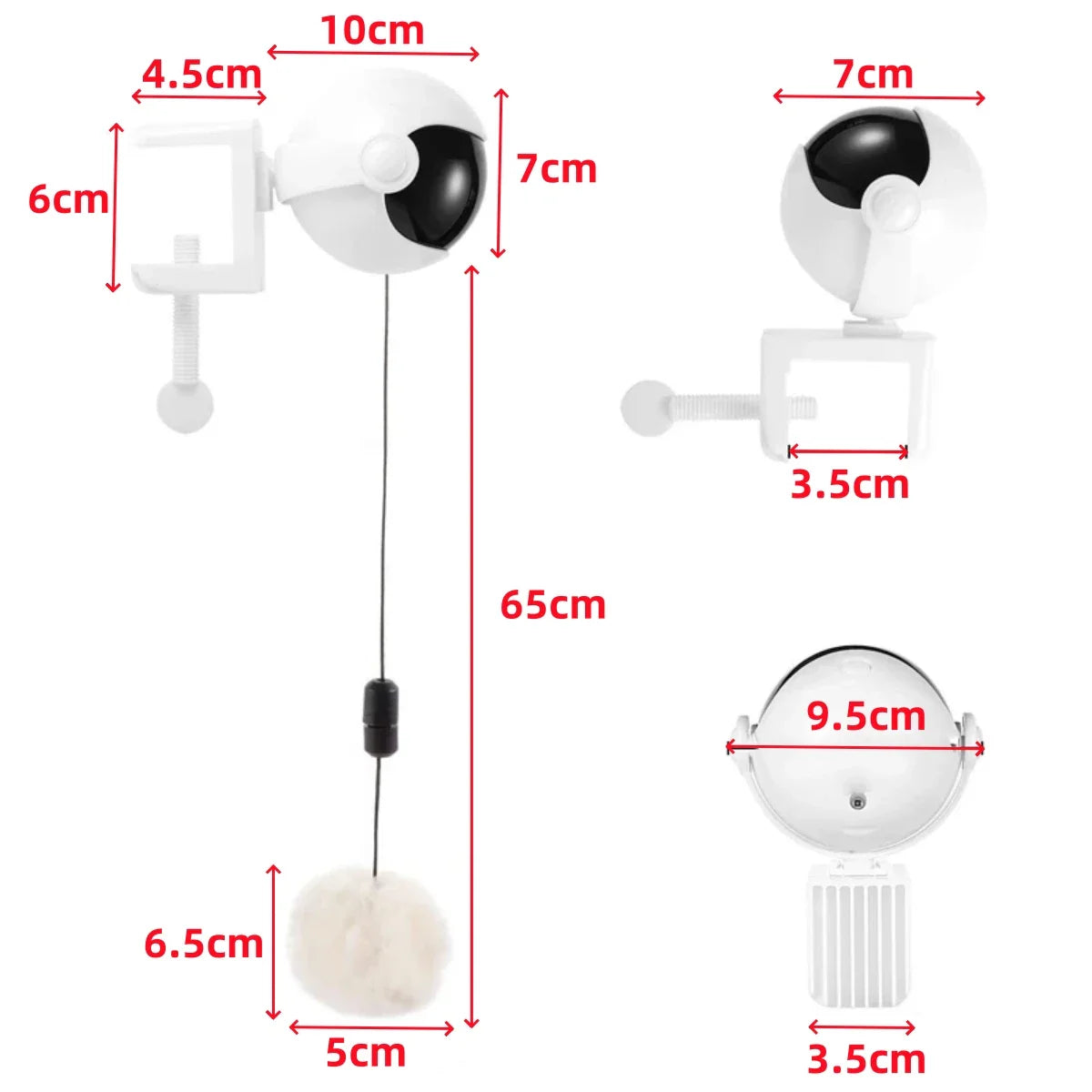 Fun Lifting Ball Electric Motion Cat Toy