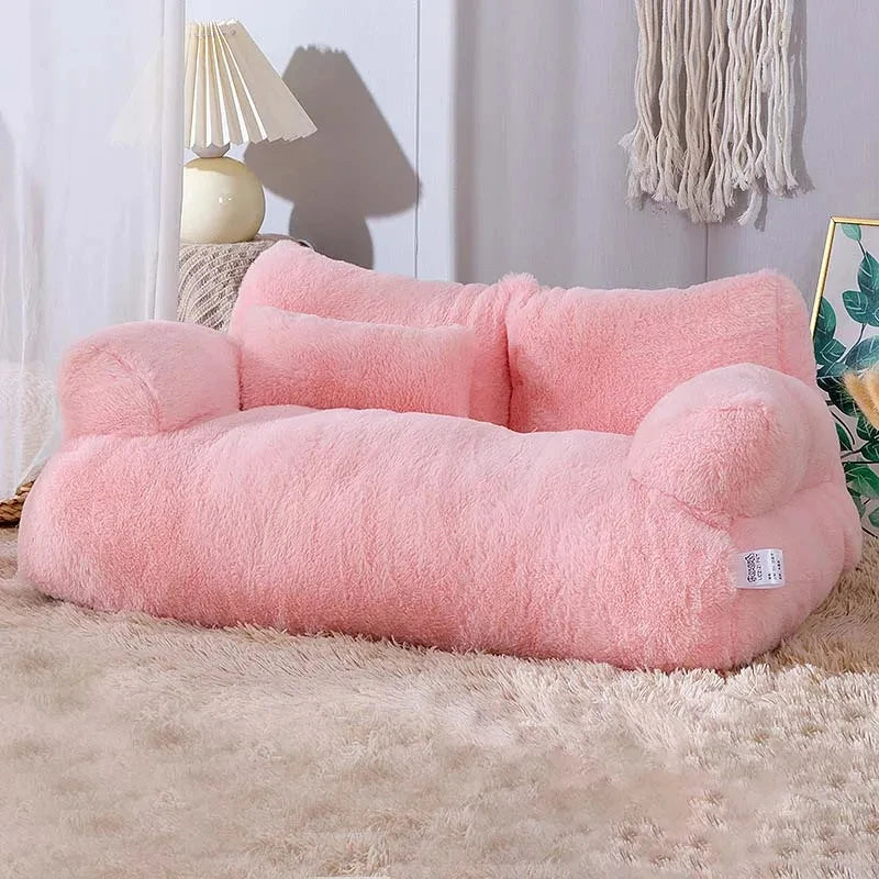 Luxury Cat Bed Comfortable Plush