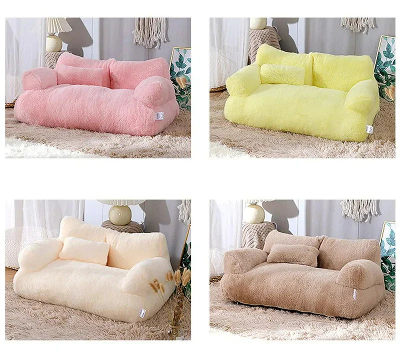 Luxury Cat Bed Comfortable Plush