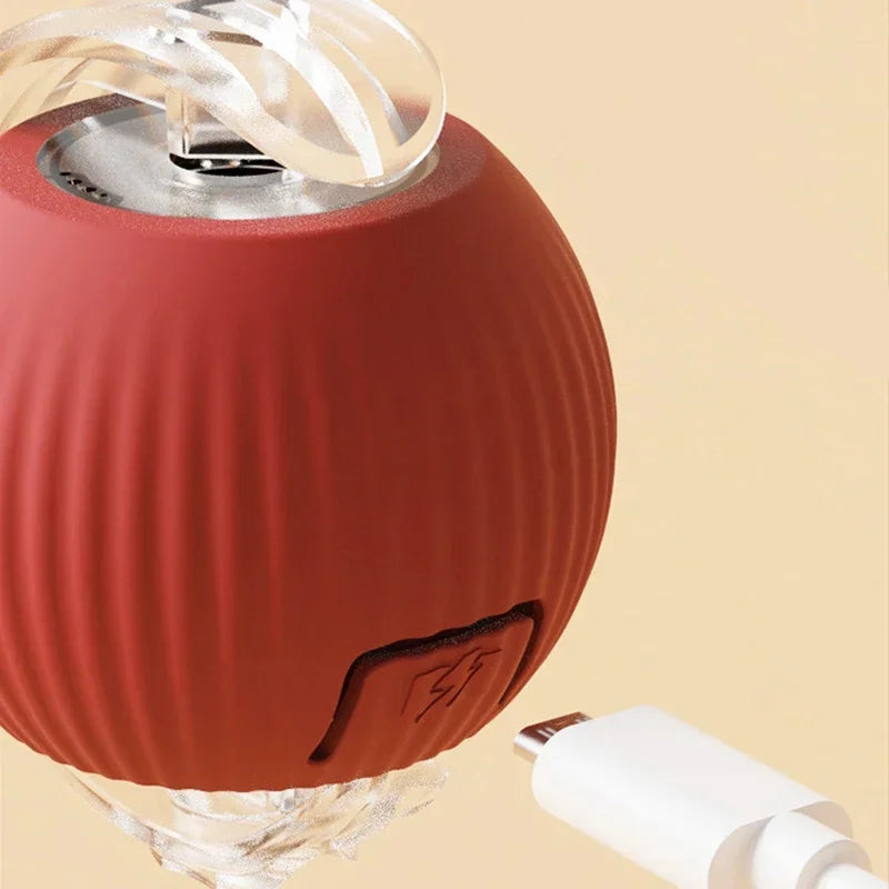 Electric Cat Ball Toys Automatic Rolling Ball
