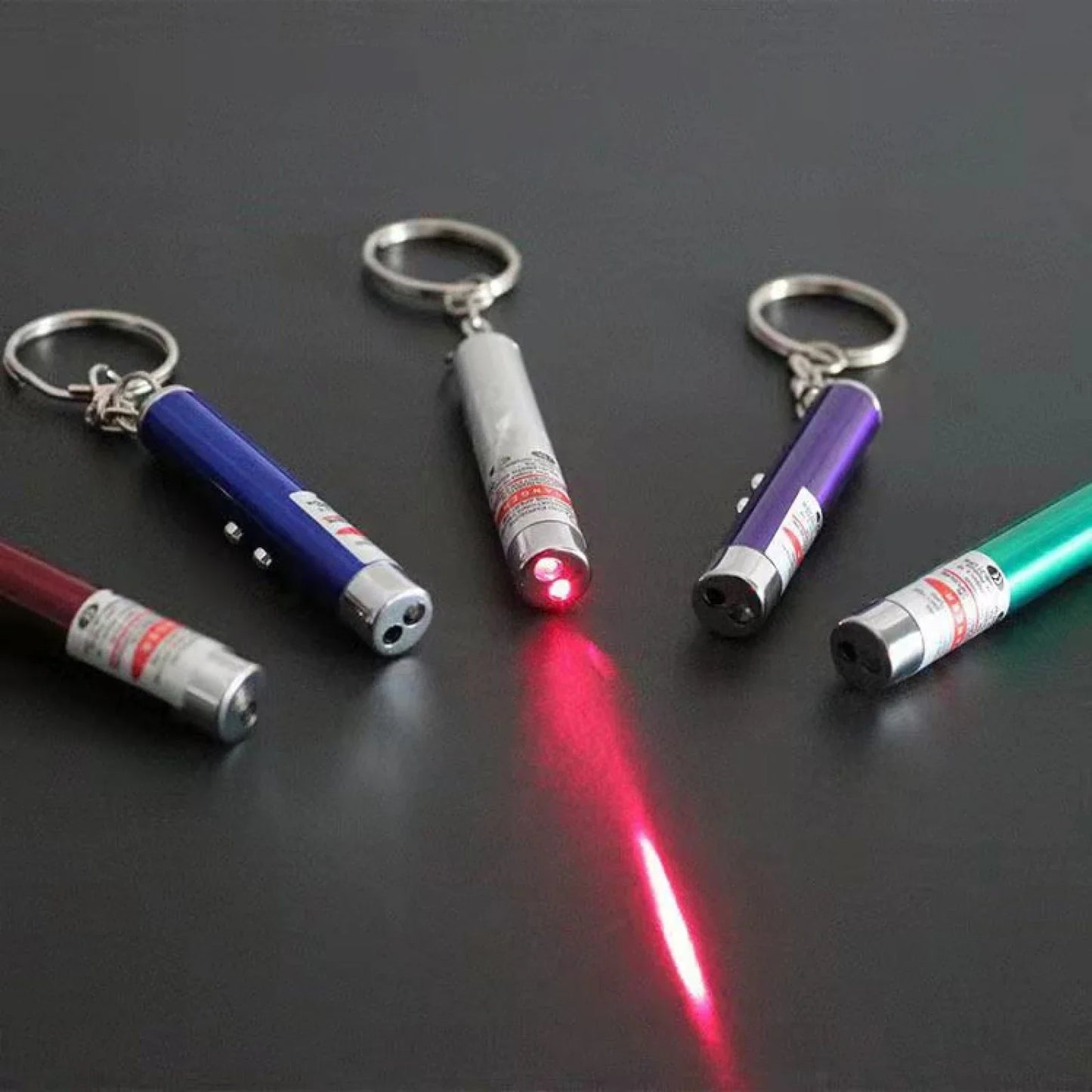 LED Red Point Fancy Cat Funny