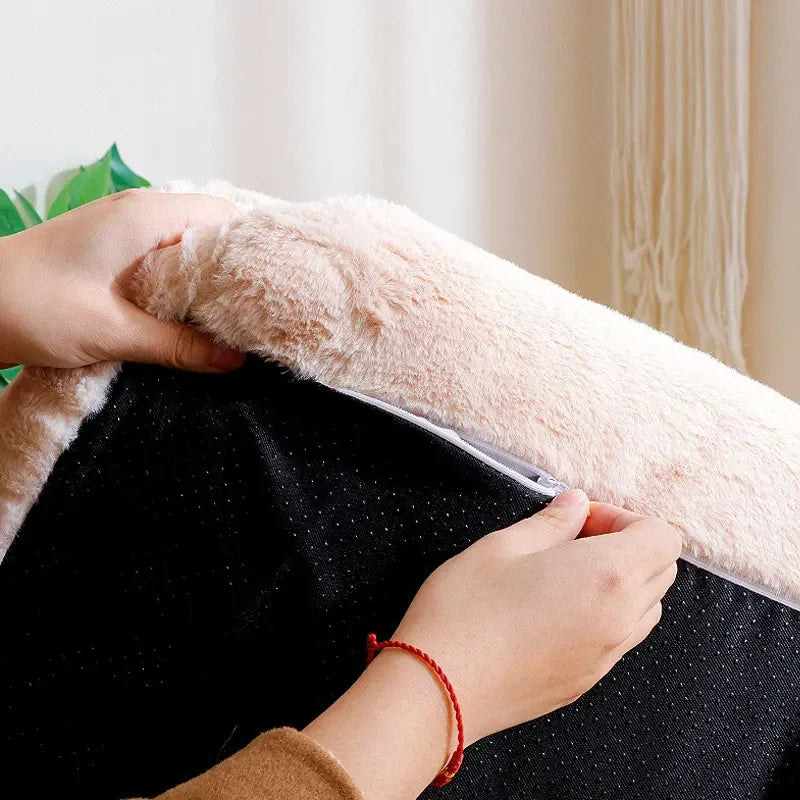 Luxury Cat Bed Comfortable Plush