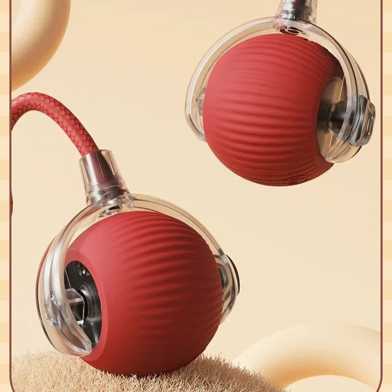 Electric Cat Ball Toys Automatic Rolling Ball