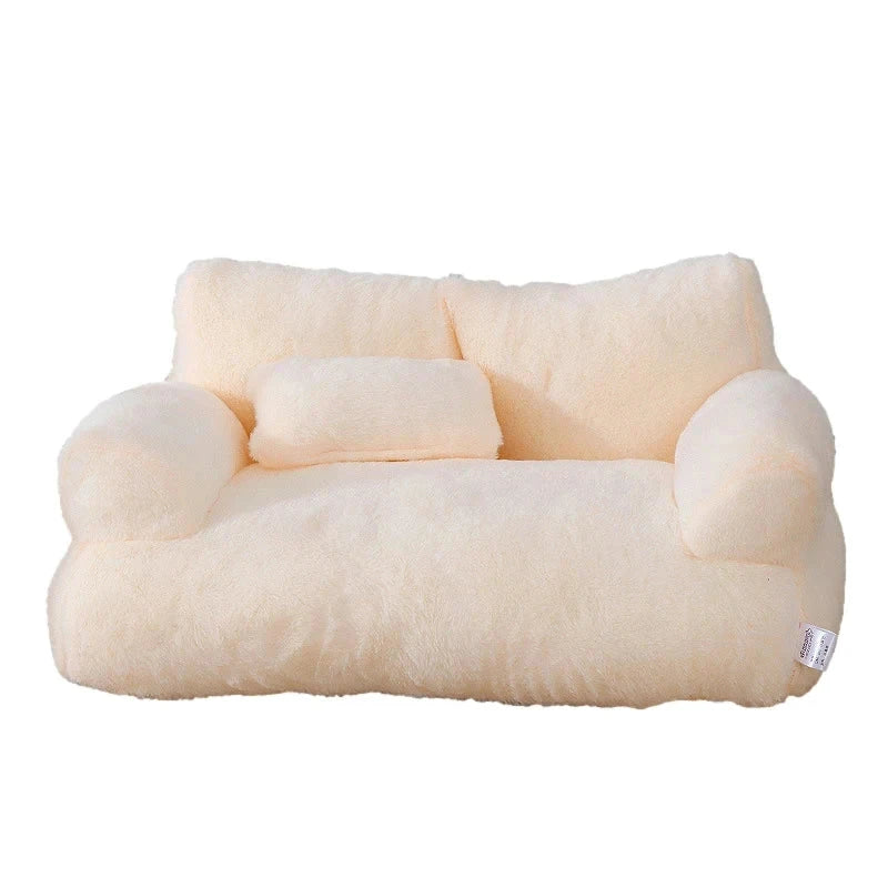 Luxury Cat Bed Comfortable Plush