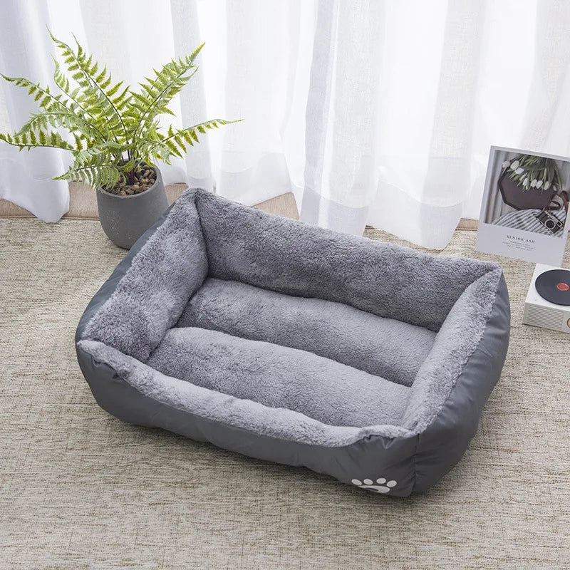 Breathable cat bed with soft, supportive design and washable material for year-round comfort; lightweight and portable.