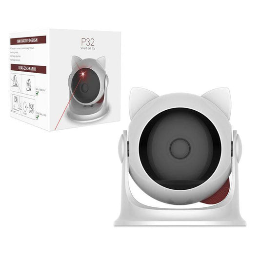 Automatic laser toy for cats with three adjustable speeds.