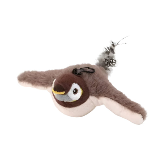 Chirping Flapping Bird Cat Toy for Interactive Play - Purr-fect Fun