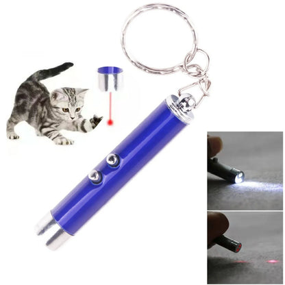 LED Red Point Fancy Cat Funny