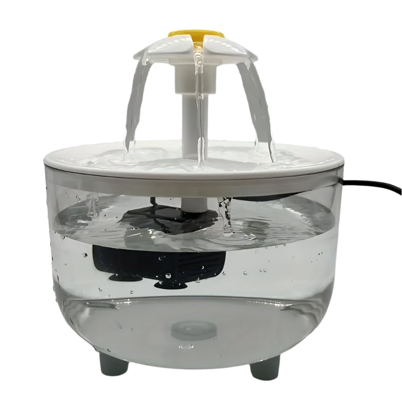 USB Electric Mute 1L Pet Water Fountain