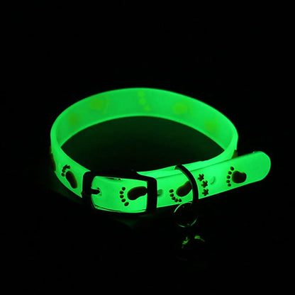 Luminous Cat Necklace Glowing