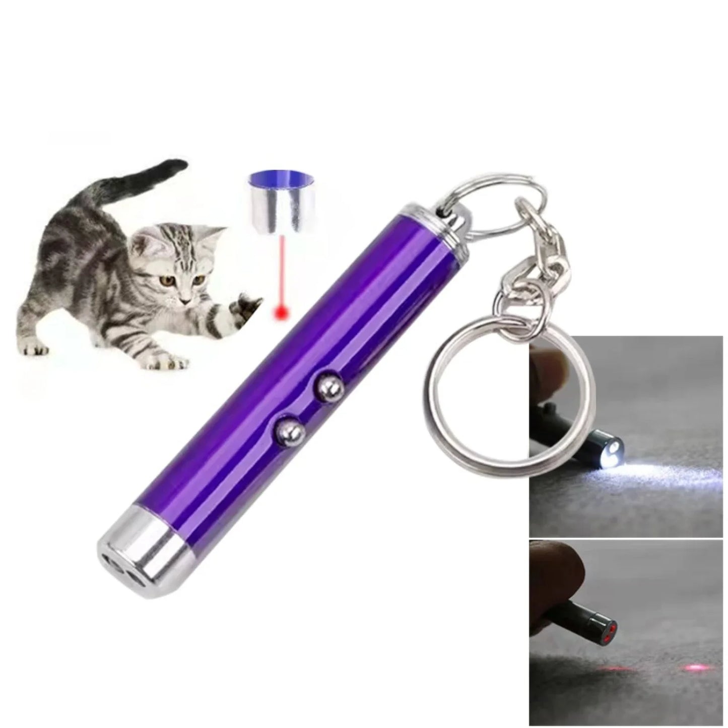 LED Red Point Fancy Cat Funny