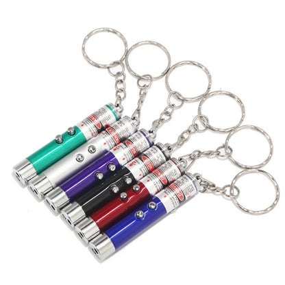 LED Red Point Fancy Cat Funny